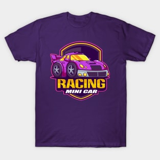 Racing Mini Car T-Shirt